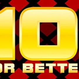 10s or Better online game logo by 1x2gaming on gambloriaa.es