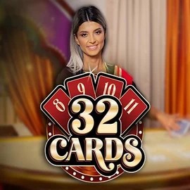 32 Cards logo by Ezugi Gambloria Casino