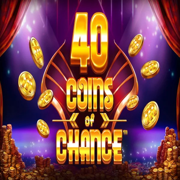 Enjoy 40 Coins of Chance by SYNOT Games – logo hosted on gambloriaa.es