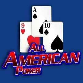All American Poker logo – Table Games by RTG (Reel Time Gaming) at Gambloria Casino
