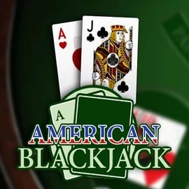 Official Table Games logo: American Blackjack by Habanero at Gambloria Casino