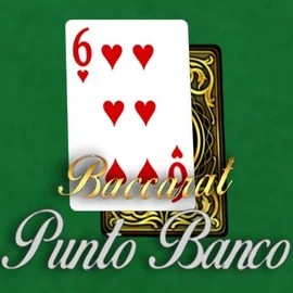Baccarat - Punto Banco logo by Red Tiger Gaming Gambloria Casino