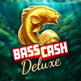 Bass Cash Deluxe online game logo by Alchemy Gaming on gambloriaa.es