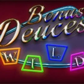 Bonus Deuces Wild (RTG) slot visual from RTG (Reel Time Gaming) available on gambloriaa.es