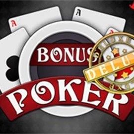 Bonus Poker Deluxe - 3 Hands logo by RTG (Reel Time Gaming) at Gambloria Casino
