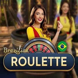 Brazilian Roulette (Pragmatic Play) logo by Pragmatic Play at Gambloria Casino