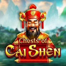 Official Slots logo: Chests of Cai Shen by Pragmatic Play at Gambloria Casino