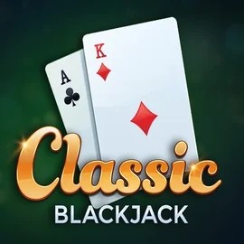 Classic Blackjack casino game by Red Tiger Gaming – featured logo at Gambloria Casino