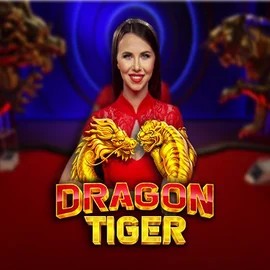 Official Live Casino logo: Dragon Tiger (Live) by Pragmatic Play at Gambloria Casino