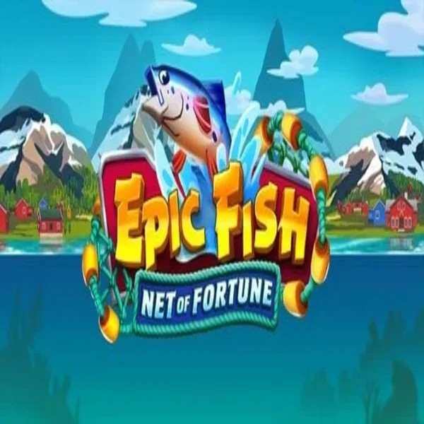 Epic Fish Net of Fortune by Quickspin, showcased at gambloriaa.es – game logo