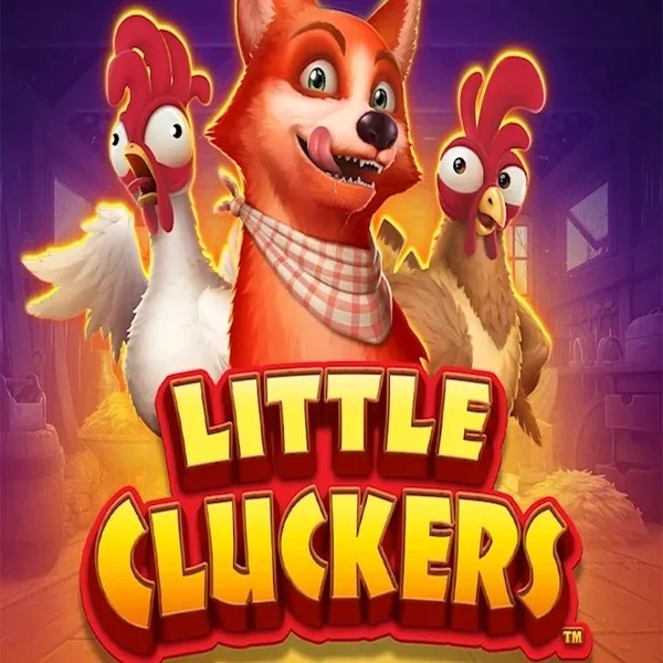Little Cluckers slot icon by Greentube, available at Gambloria Casino