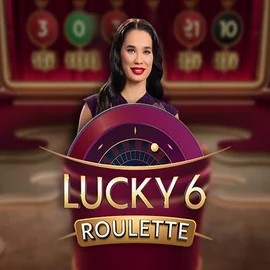 Lucky 6 Roulette game by Pragmatic Play – logo hosted on Gambloria Casino