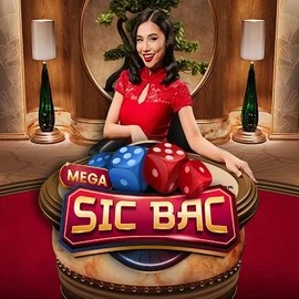 Mega Sic Bac logo by Pragmatic Play at Gambloria Casino
