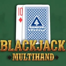 Multihand Blackjack casino game by Pragmatic Play – featured logo at Gambloria Casino