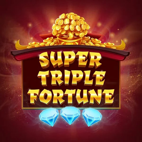 Super Triple Fortune online game logo by Greentube on gambloriaa.es