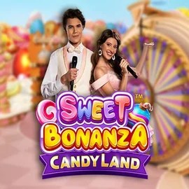 Sweet Bonanza Candy Land Live game by Pragmatic Play – logo hosted on Gambloria Casino