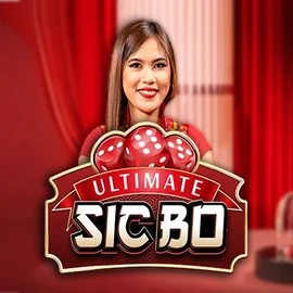 Ultimate Sic Bo slot logo by Ezugi at Gambloria Casino