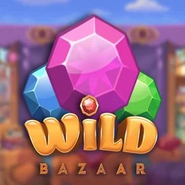 Logo of Wild Bazaar from NetEnt at Gambloria Casino
